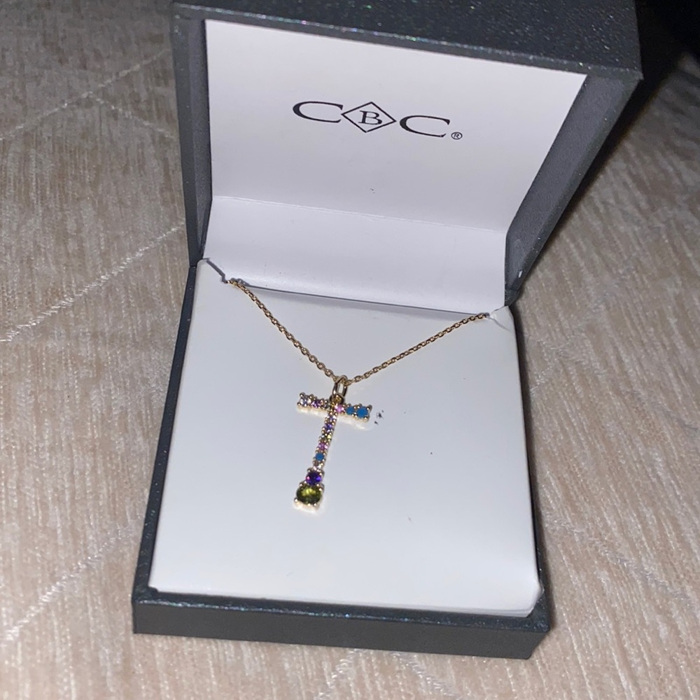 NWT Cross Necklace